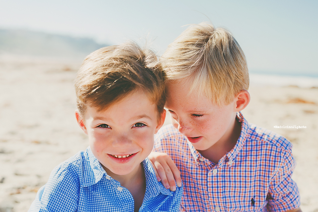 Orange County family beach session | Orange County family and kids photographer